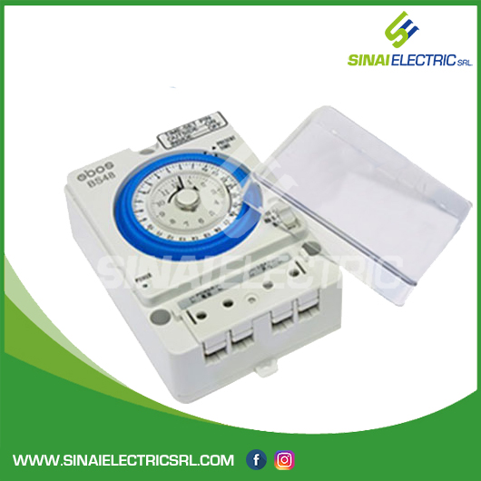 Esquemas eléctricos: Esquema electrico reloj horario contactor monofasico